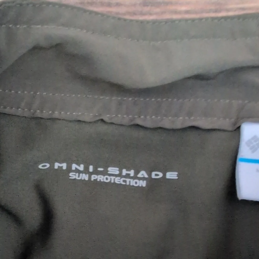 Columbia Forest Green Omni Shade Sun Protection Skorts 10
